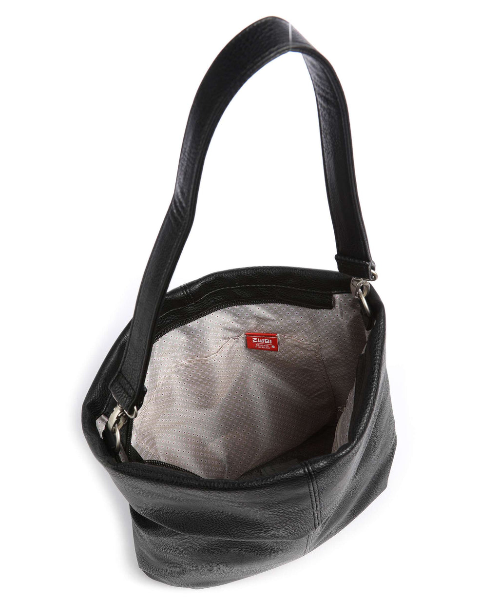 Zwei Mademoiselle.M M12 Hobo bag noir