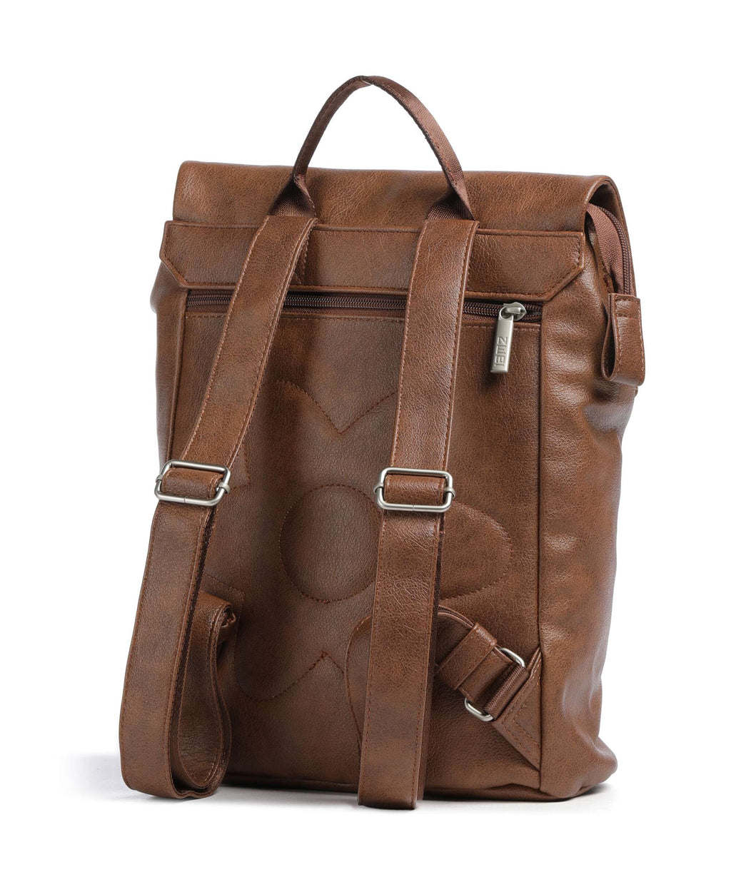 Zwei Mademoiselle.M MR13 Backpack cognac