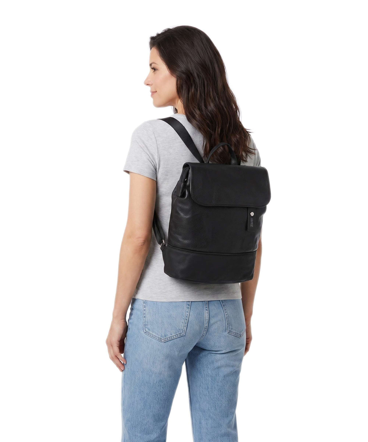 Zwei Jana JR13 Backpack nubuk black