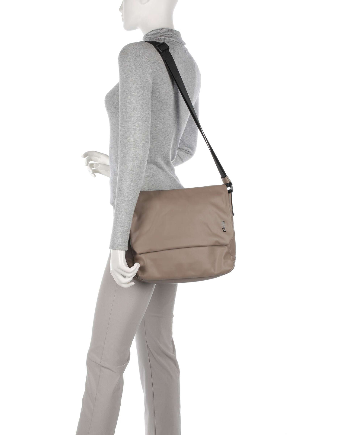 Zwei Cargo CA130 Messenger bag taupe