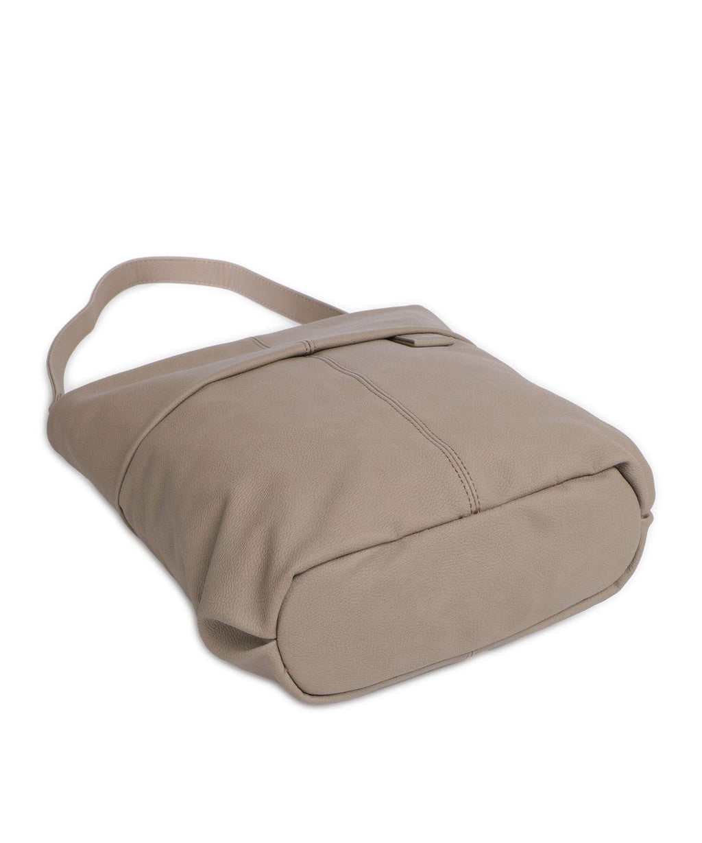 Zwei Mademoiselle.M M12 Hobo bag nubuk cappuccino