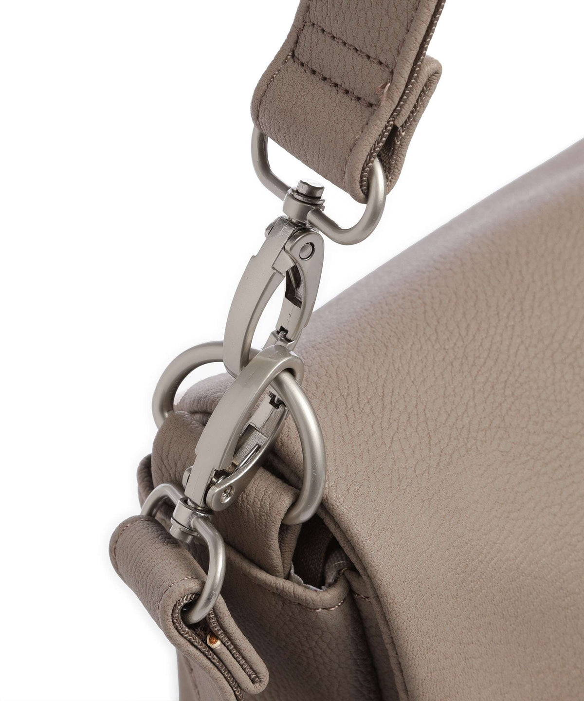Zwei Mademoiselle.M M60 Shoulder bag nubuk cappuccino