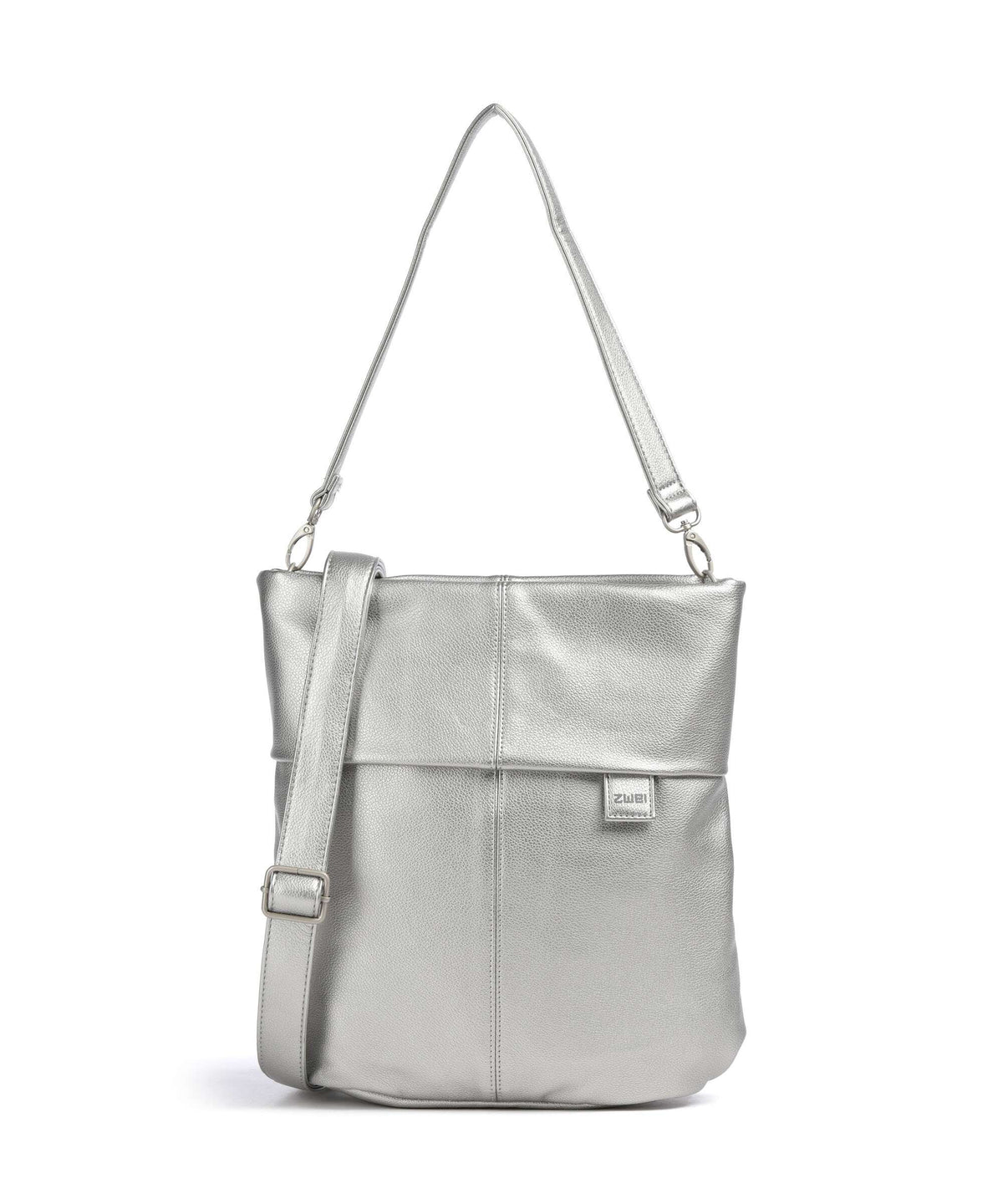 Zwei Mademoiselle.M M12 Hobo bag silver