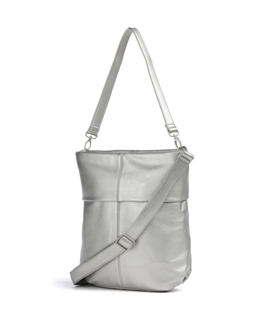 Zwei Mademoiselle.M M12 Hobo bag silver