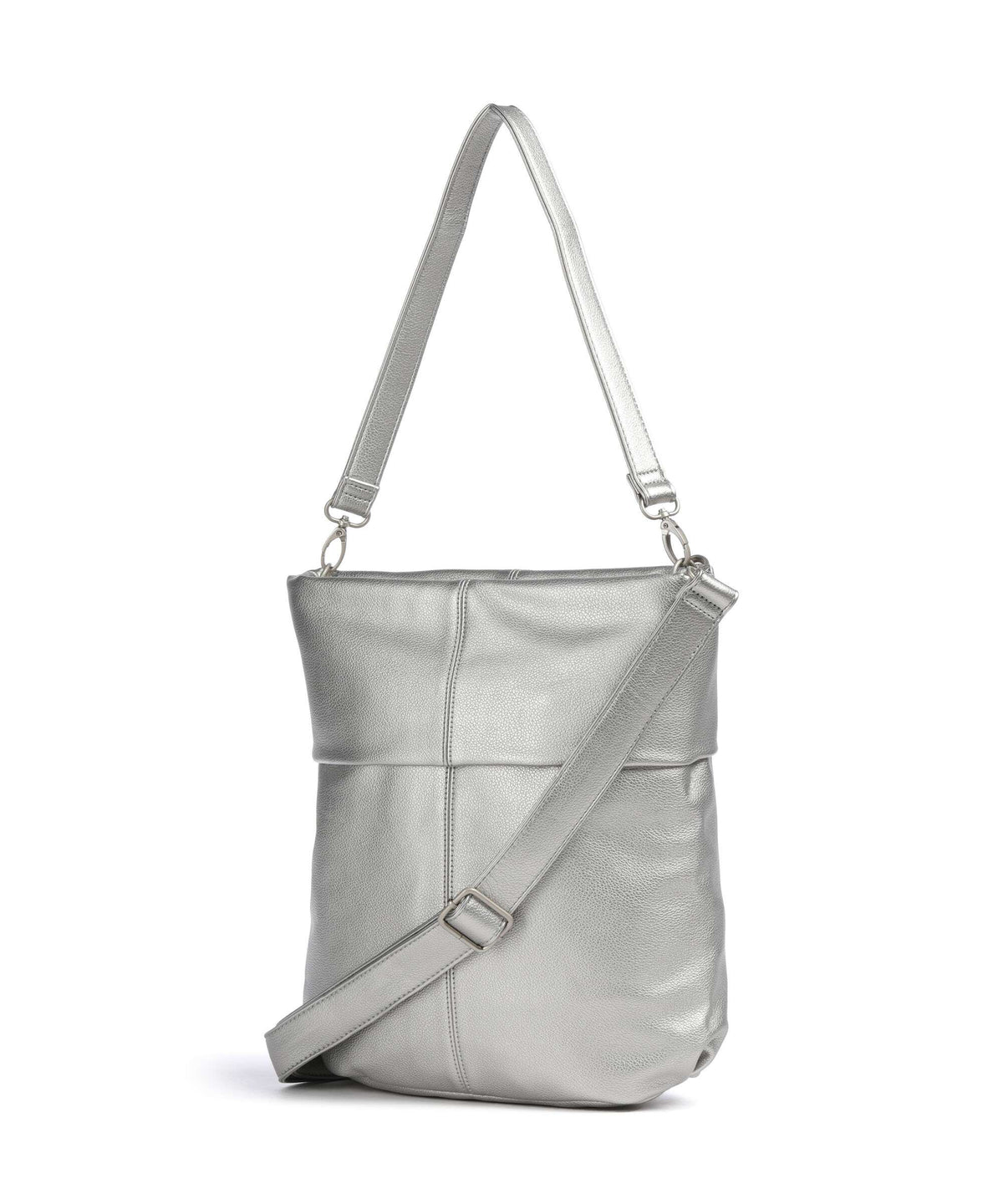 Zwei Mademoiselle.M M12 Hobo bag silver
