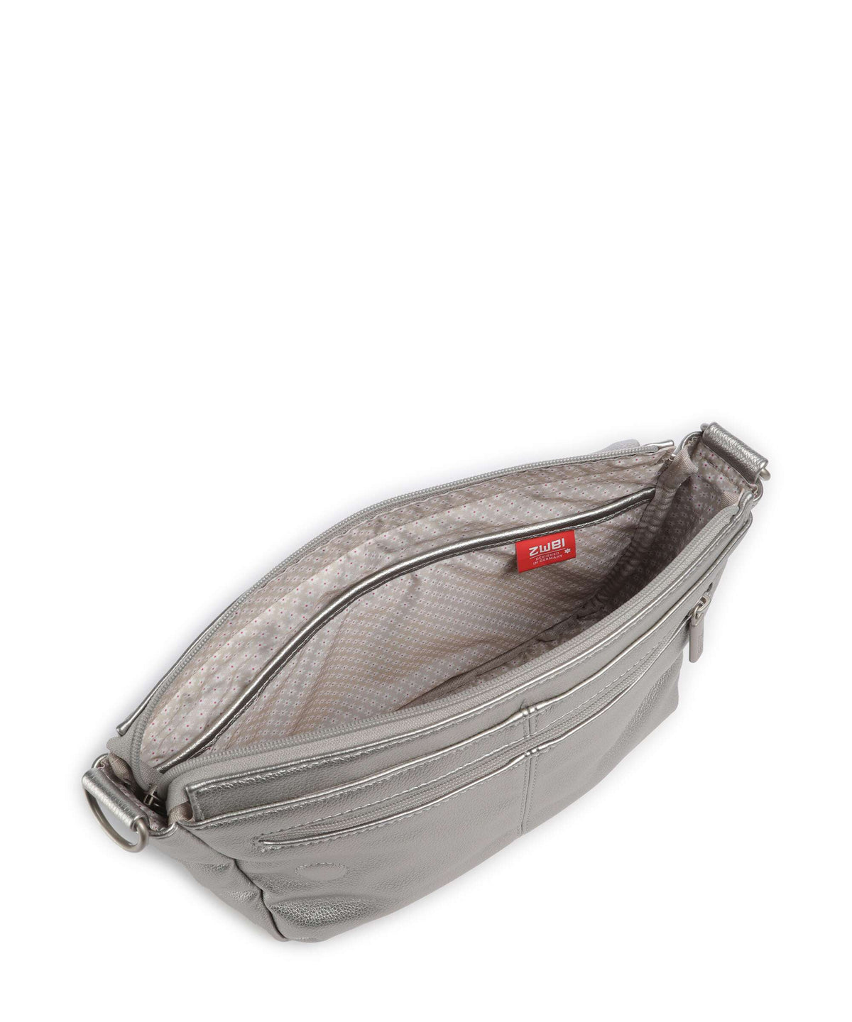 Zwei Mademoiselle.M M60 Shoulder bag silver