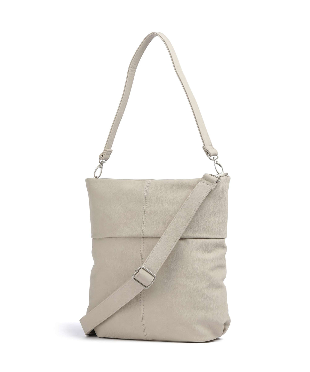Zwei Mademoiselle.M M12 Hobo bag nubuk linen
