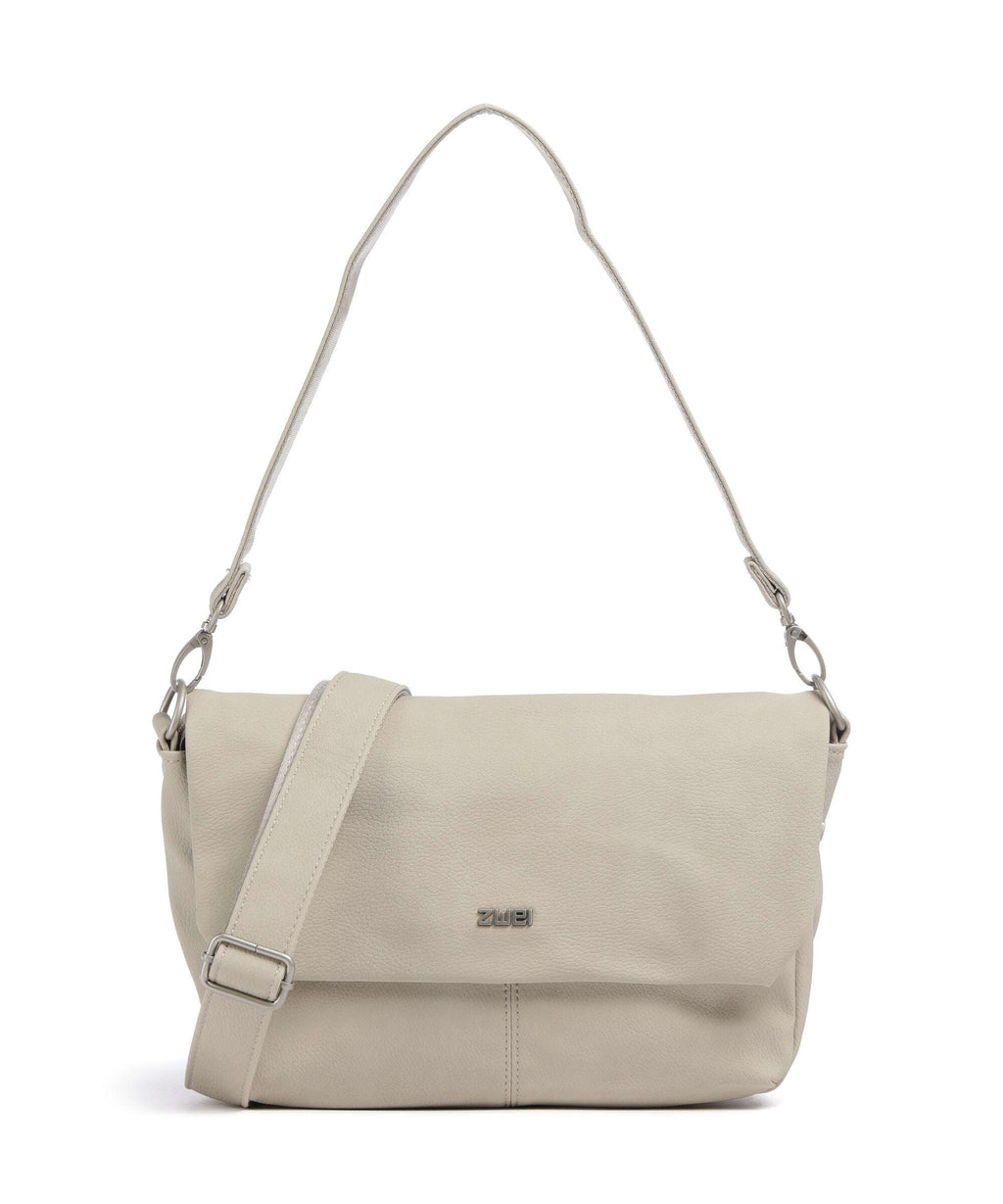 Zwei Mademoiselle.M M60 Shoulder bag nubuk linen