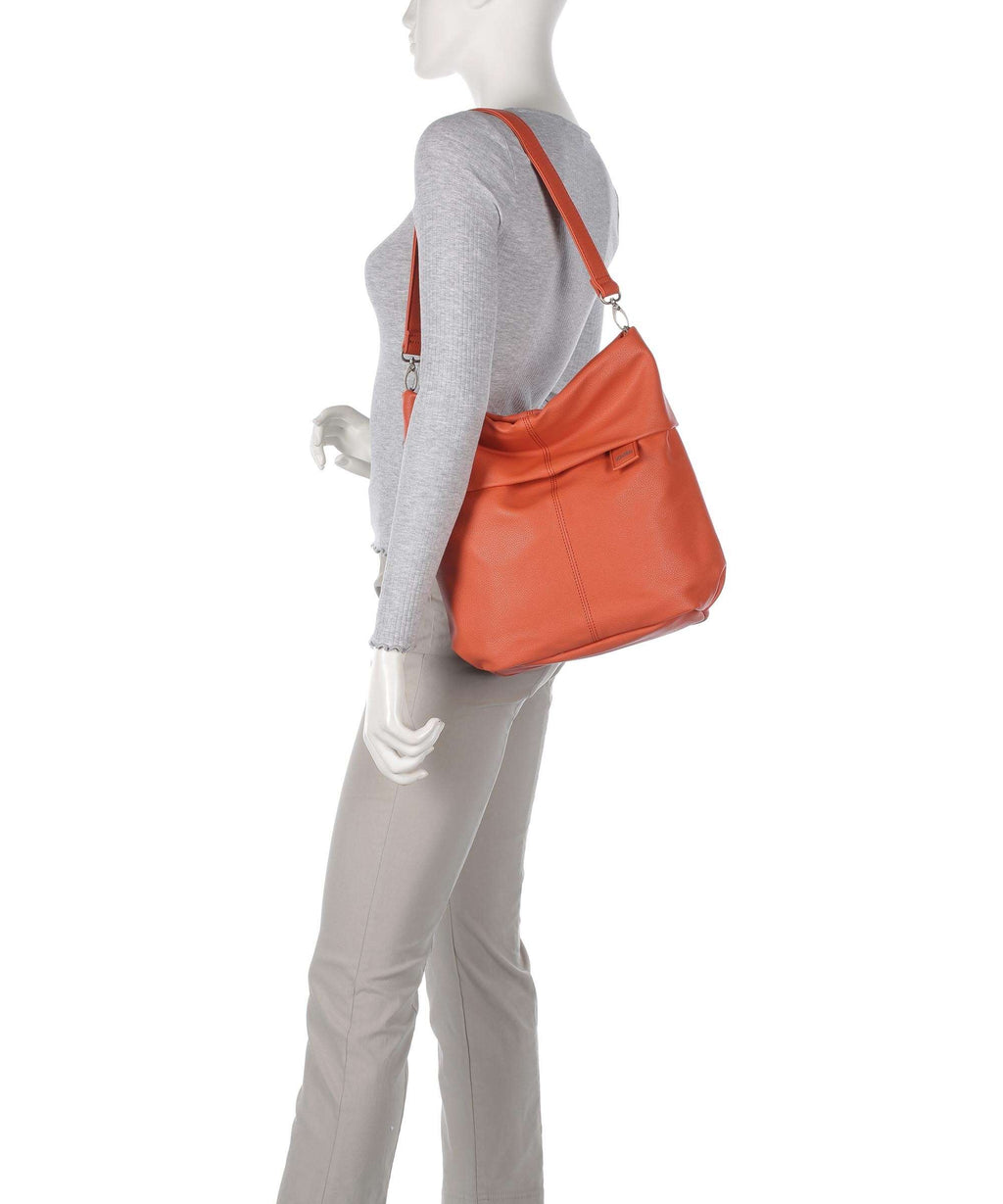 Zwei Mademoiselle.M M12 Hobo bag papaya