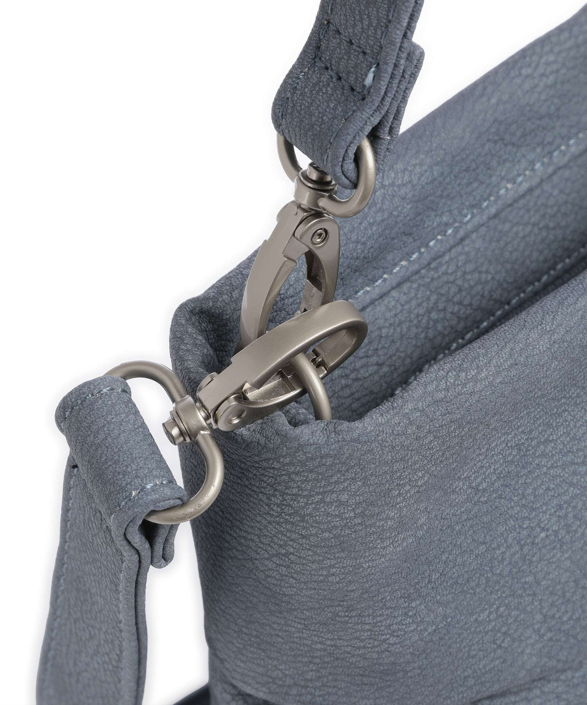 Zwei Mademoiselle.M M8 Shoulder bag nubuk sky
