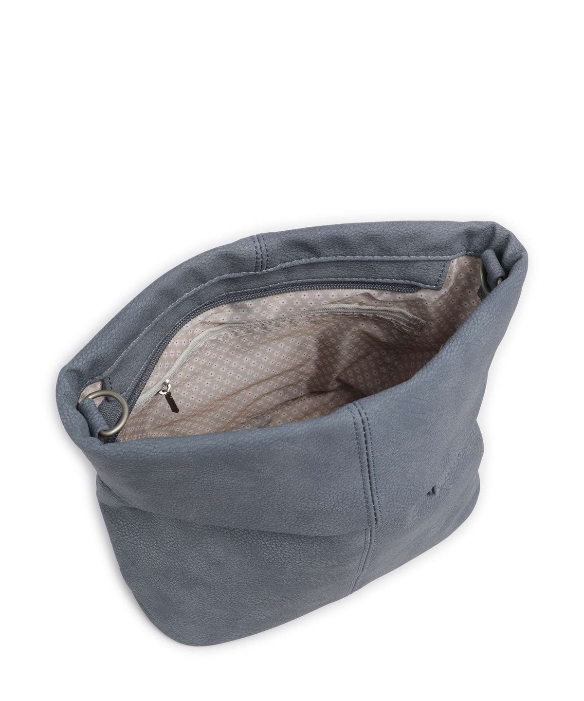 Zwei Mademoiselle.M M8 Shoulder bag nubuk sky