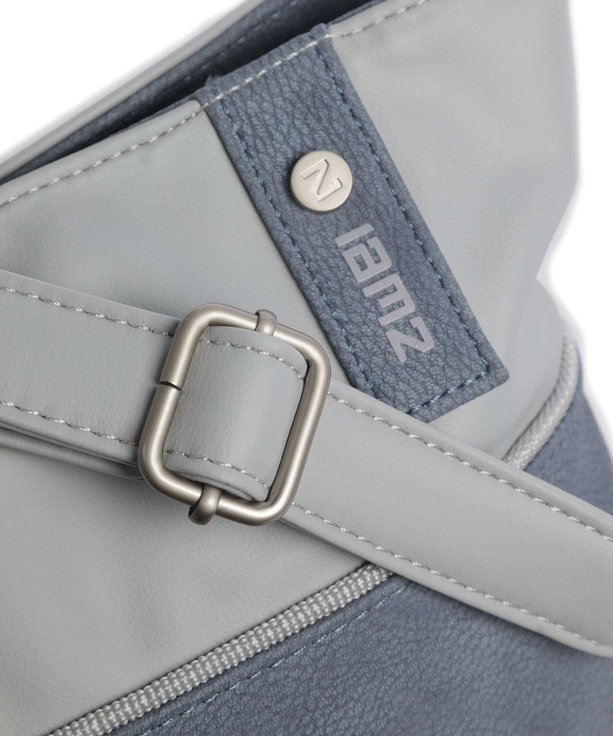 Zwei Jana J10 Shoulder bag nubuk sky