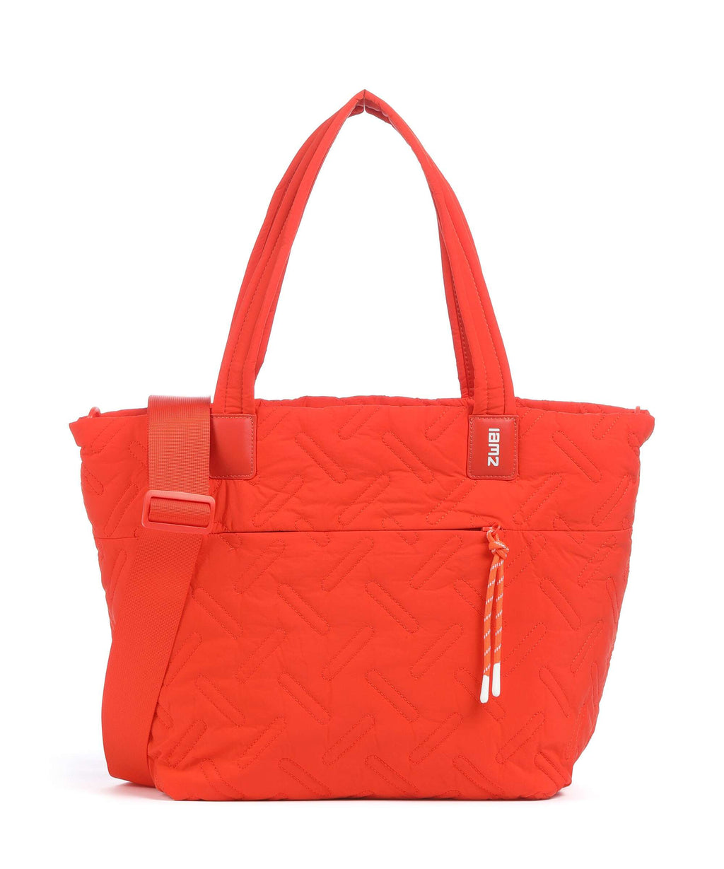 Zwei Cleo CL200 Tote bag papaya