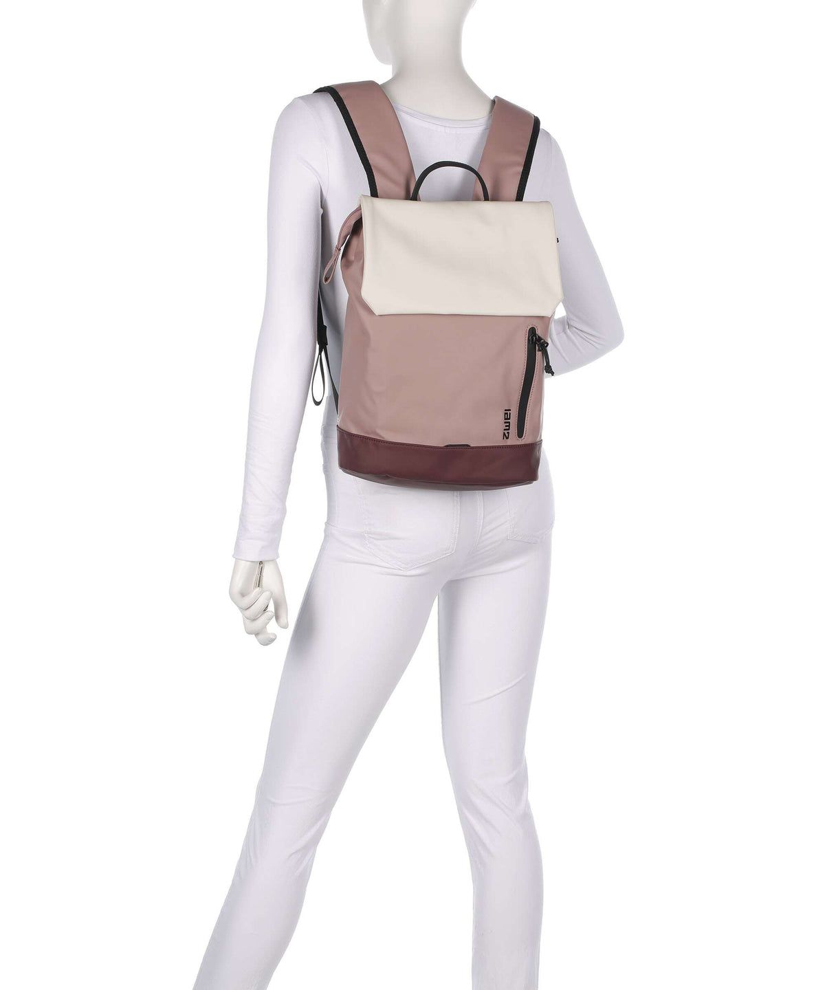 Zwei Cargo CAR130 Backpack white/bordeaux