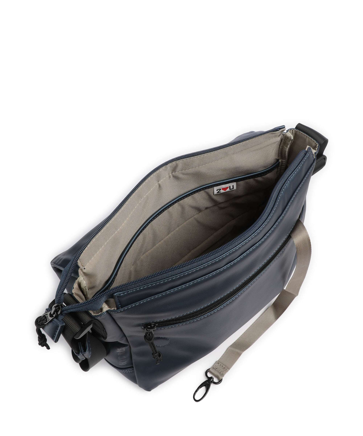 Zwei Cargo CA130 Messenger bag metallic blue