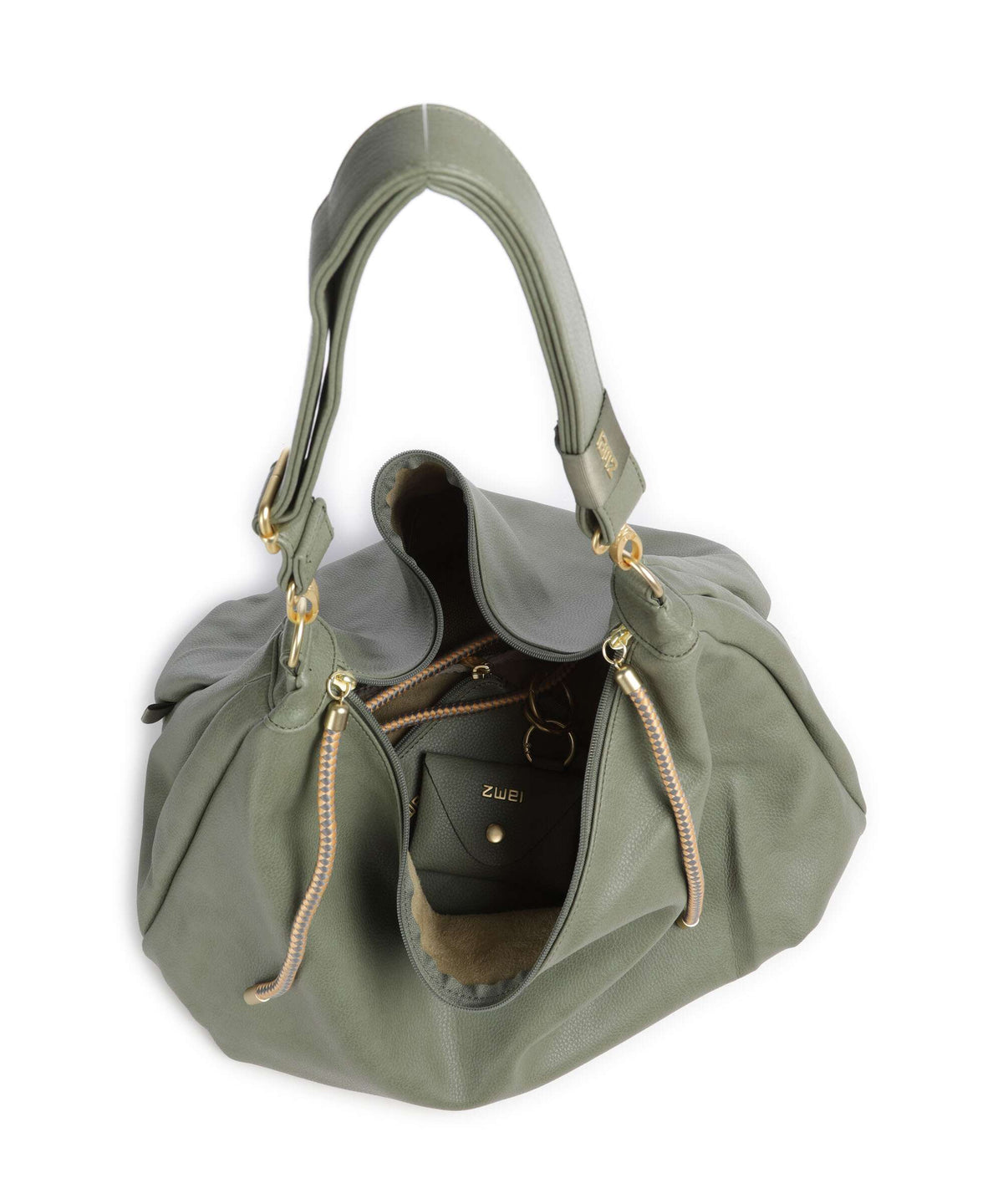 Zwei Lola LO200 Hobo bag eucalyptus