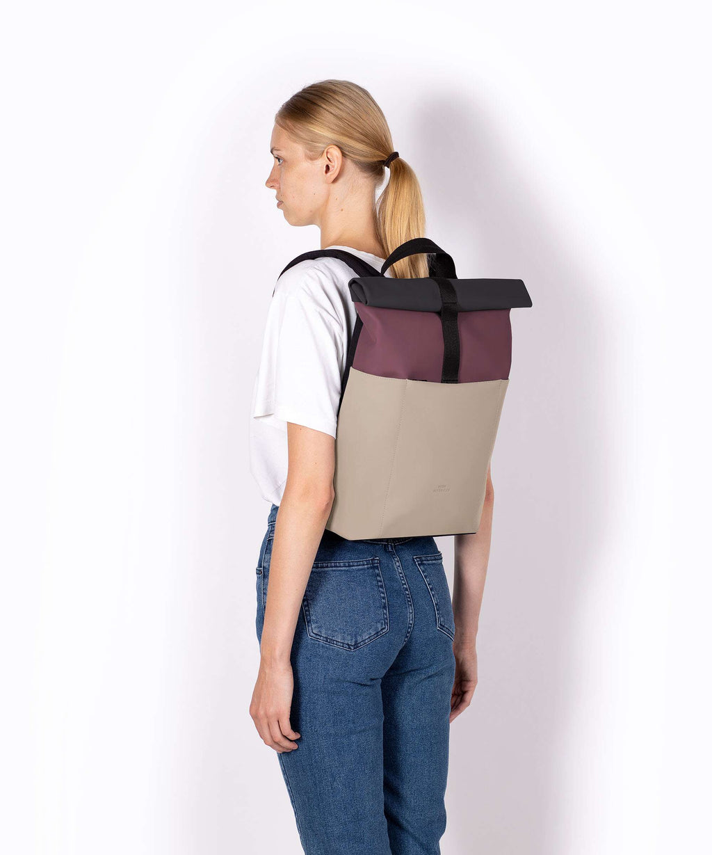 Ucon Acrobatics Lotus Hajo Mini Rolltop backpack nude/light apricot