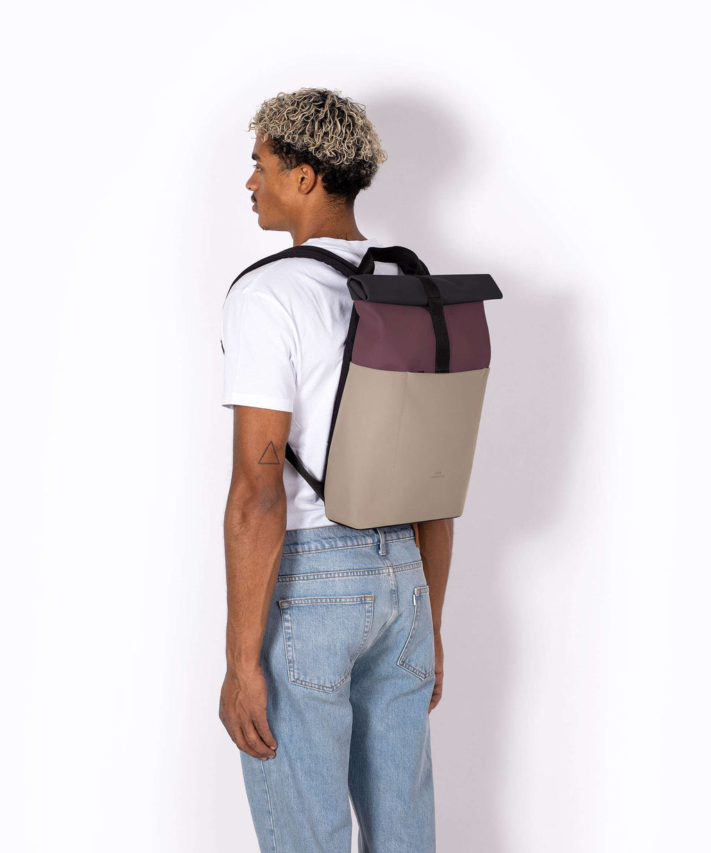 Ucon Acrobatics Lotus Hajo Mini Rolltop backpack nude/light apricot