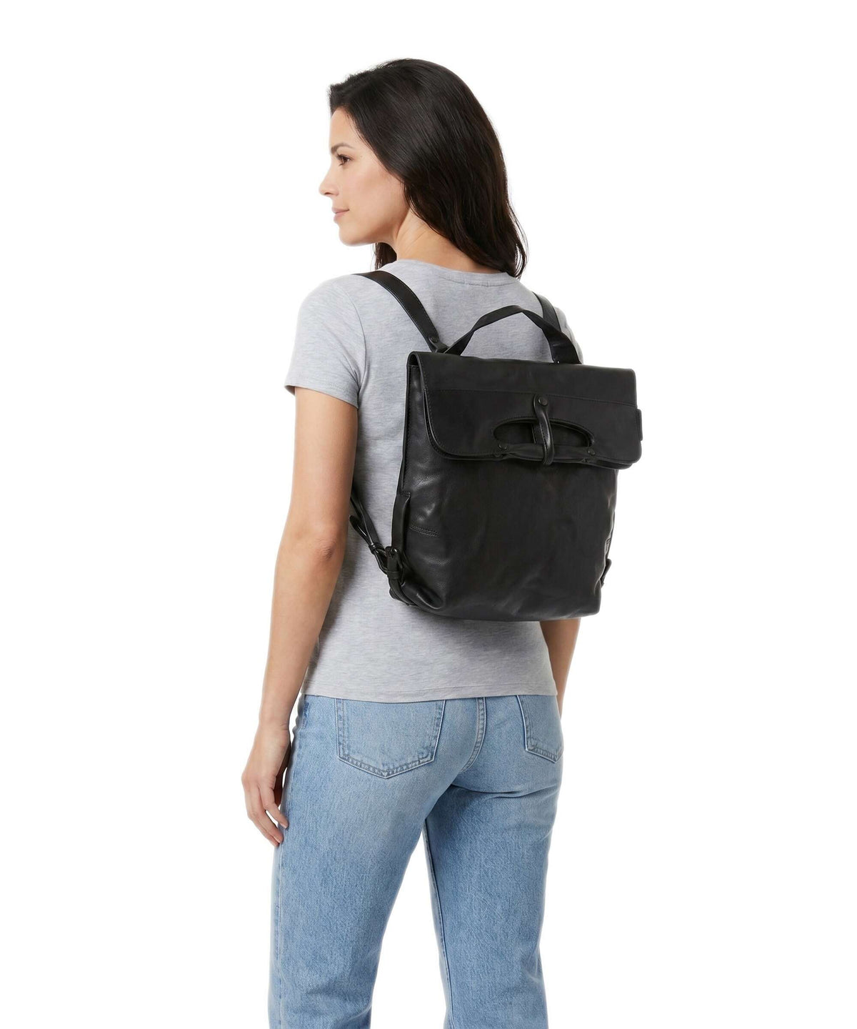Aunts & Uncles Grandma's Luxury Club Mrs. Mince Pie Backpack bag avocado