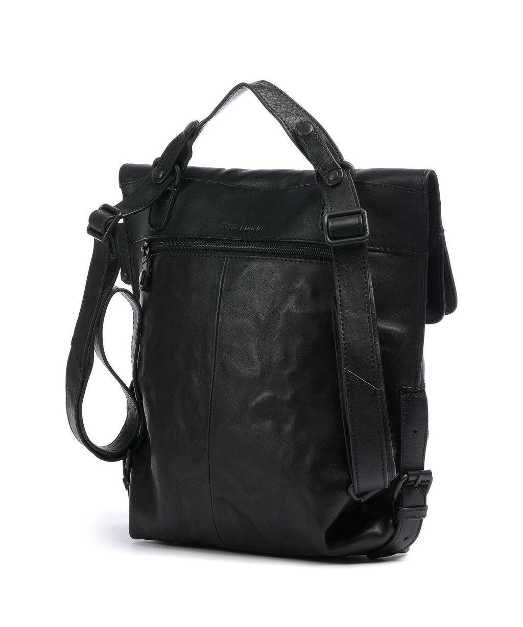 Aunts & Uncles Grandma's Luxury Club Mrs. Mince Pie Backpack bag avocado