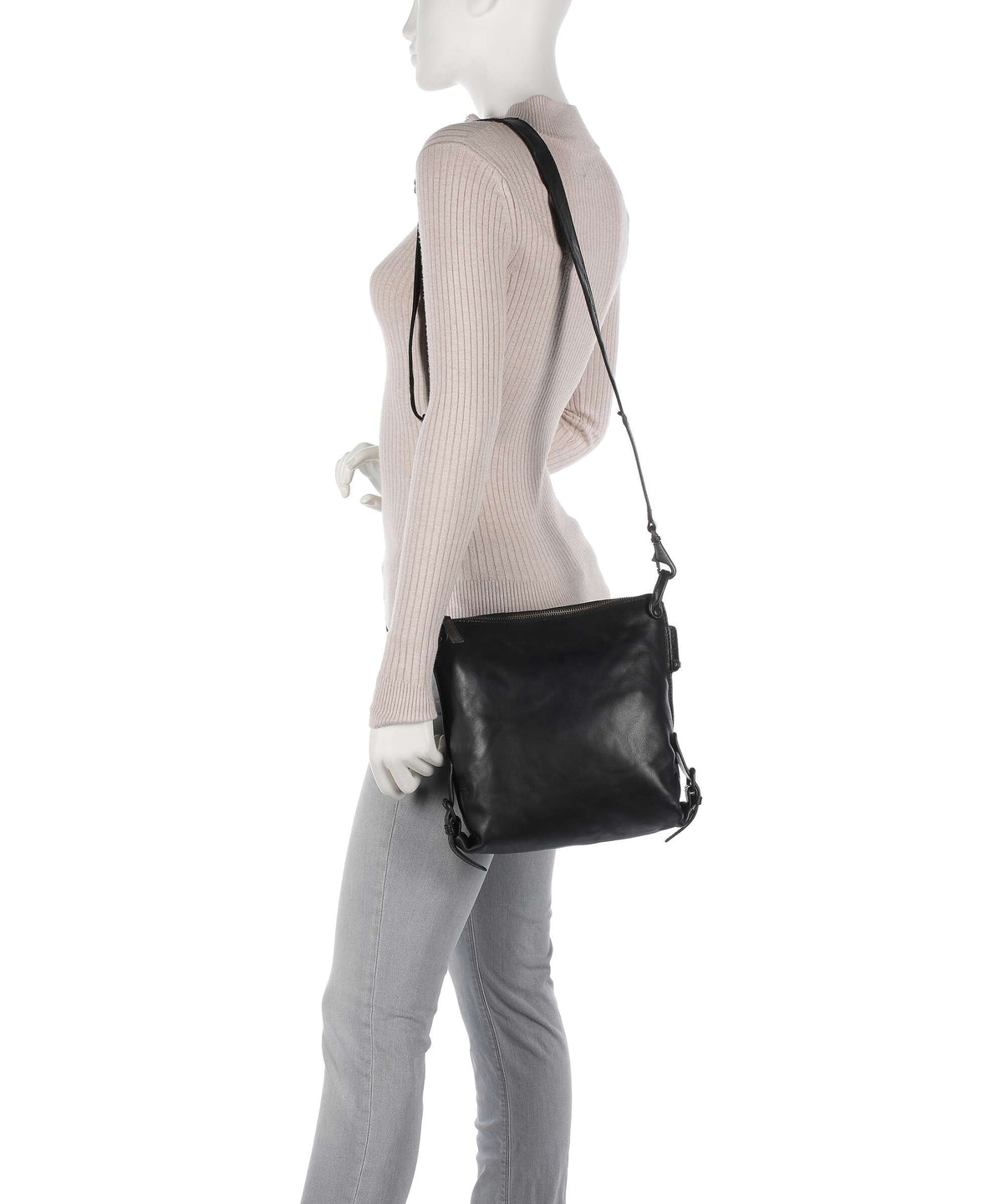 Aunts & Uncles Grandma's Luxury Club Mrs. Raisin Cookie Crossbody bag avocado