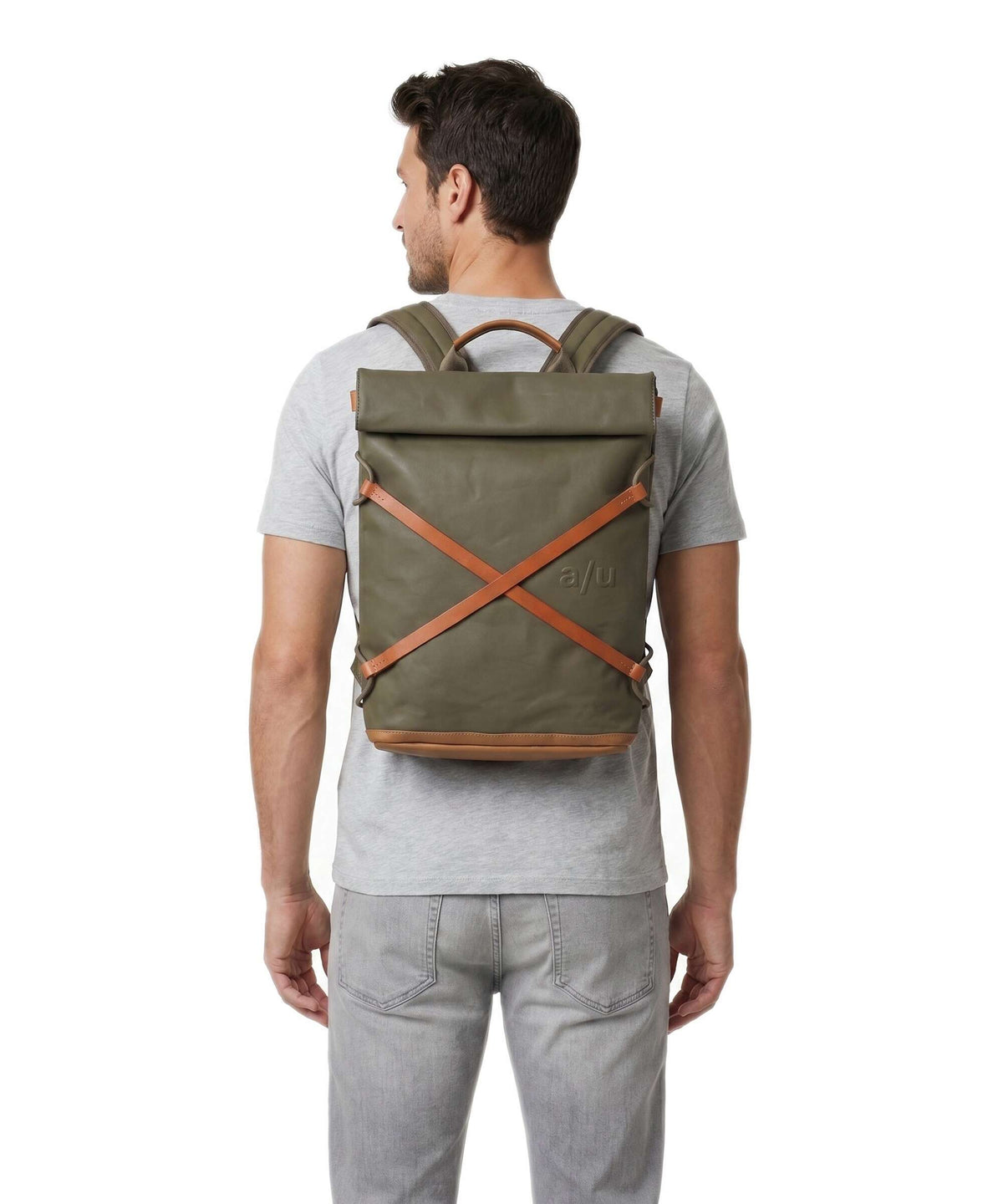 Aunts & Uncles Japan Yokohama Rolltop backpack fallen rock