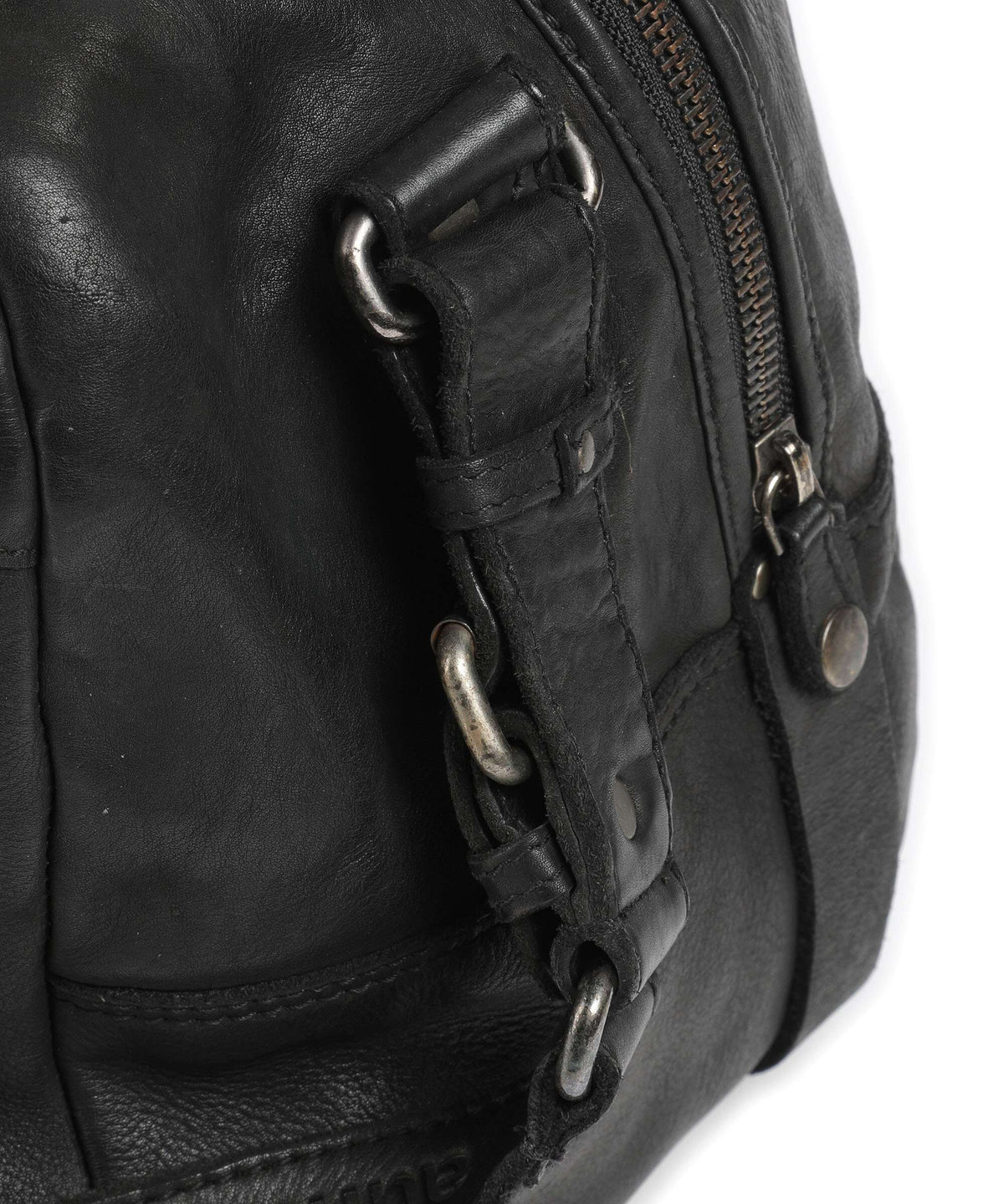 Aunts & Uncles The Barber Shop The Strongman Weekend bag raven