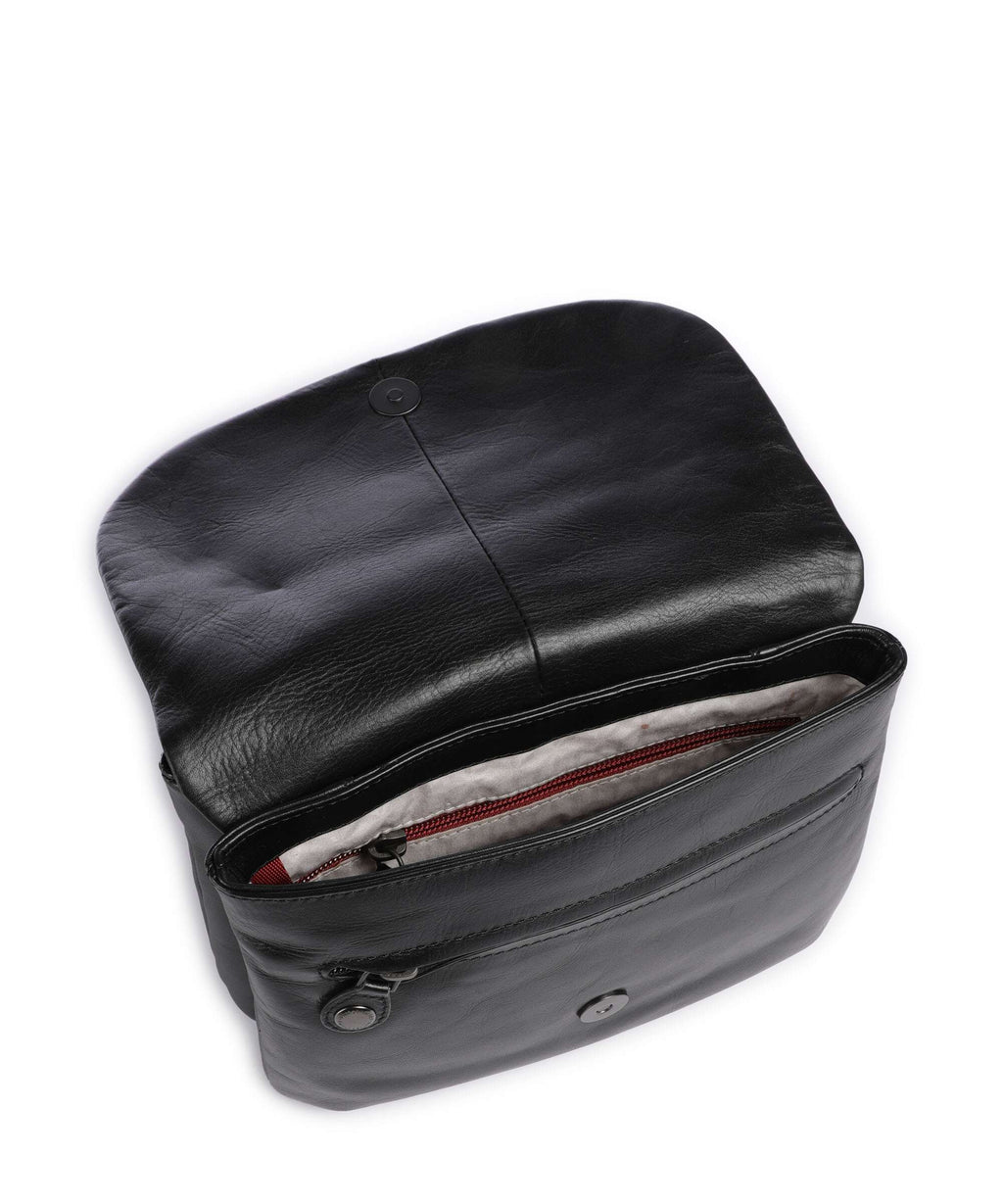 Aunts & Uncles Jamie's Orchard Pepino Crossbody bag jet black