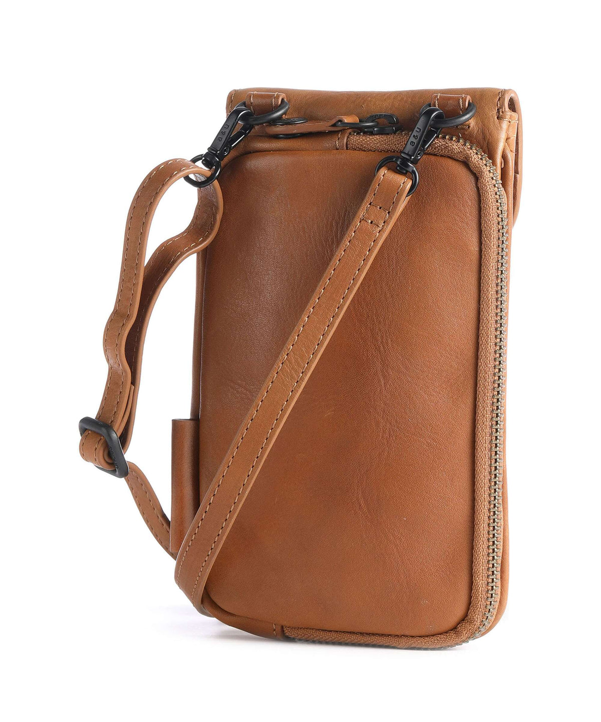 Aunts & Uncles Grandma's Luxury Club Mrs. Lemon Twist Phone bag caramel