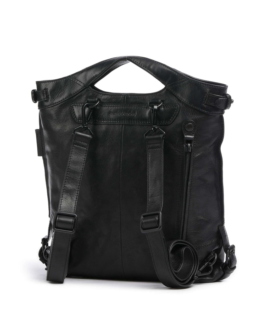 Aunts & Uncles Grandma's Luxury Club Mrs. Peach Crumble Backpack bag black smoke