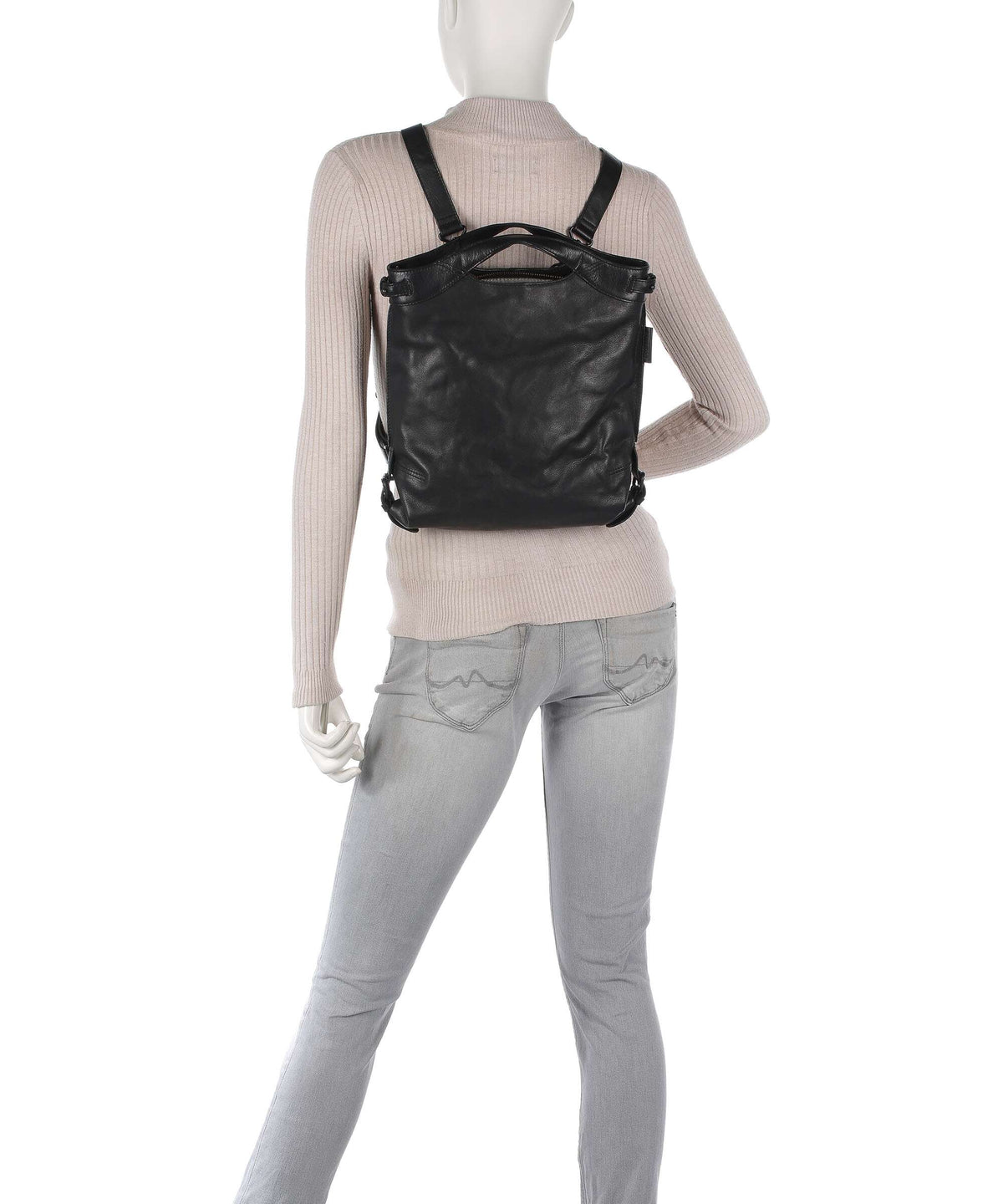 Aunts & Uncles Grandma's Luxury Club Mrs. Peach Crumble Backpack bag black smoke