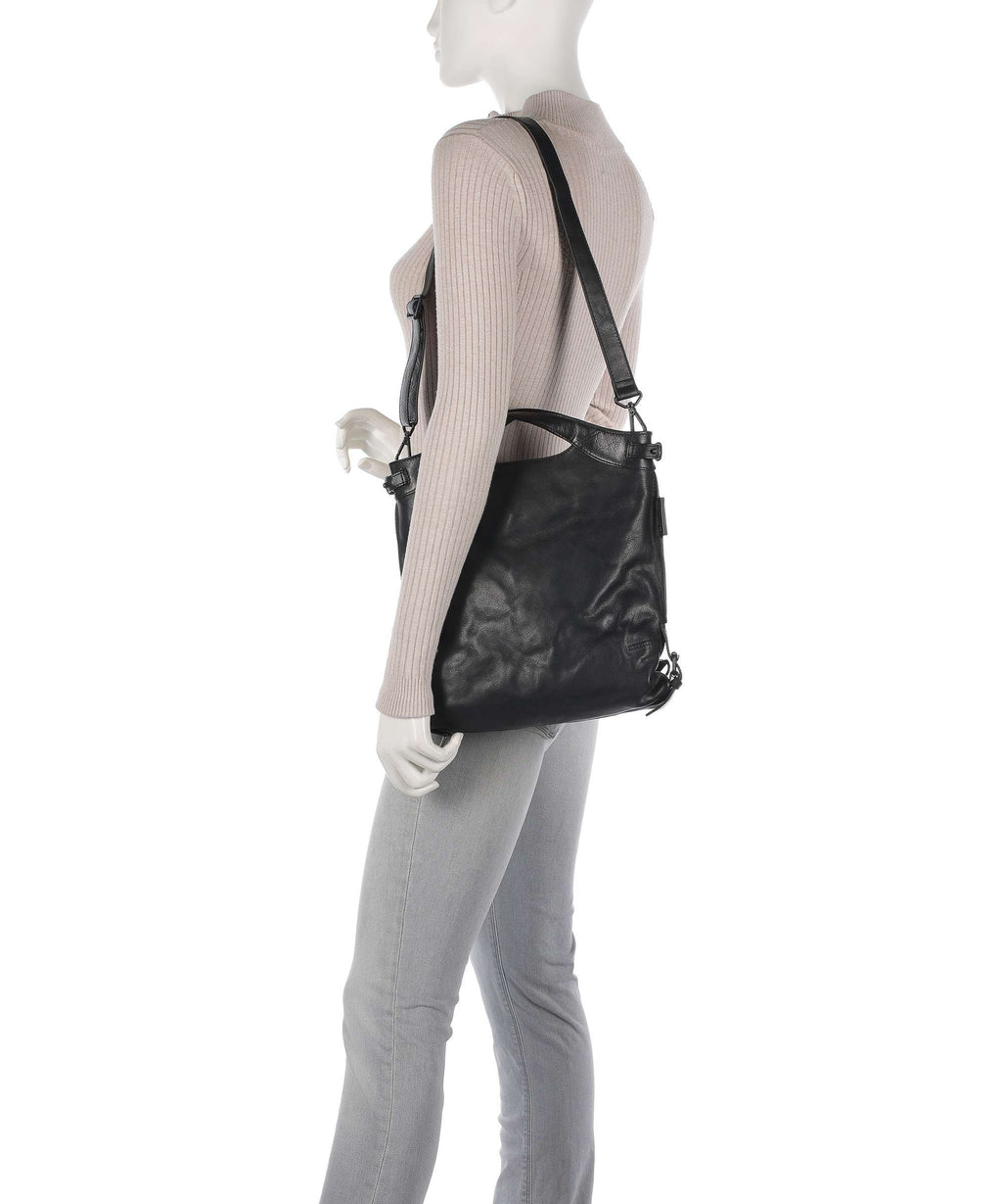 Aunts & Uncles Grandma's Luxury Club Mrs. Peach Crumble Backpack bag black smoke