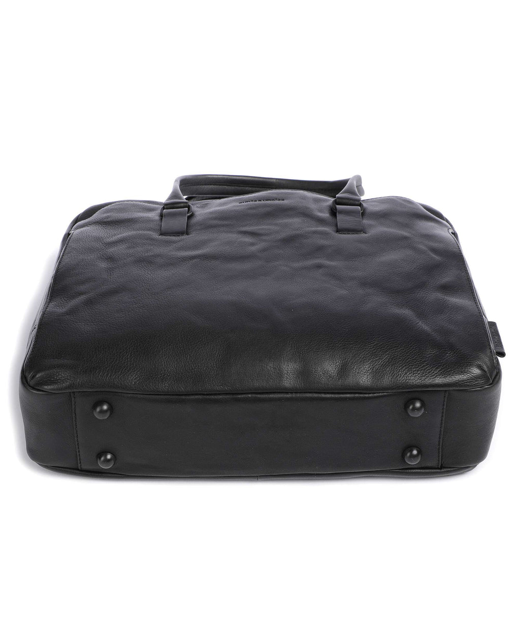 Aunts & Uncles Grandma's Luxury Club Mrs. Quince Pie Briefcase black smoke