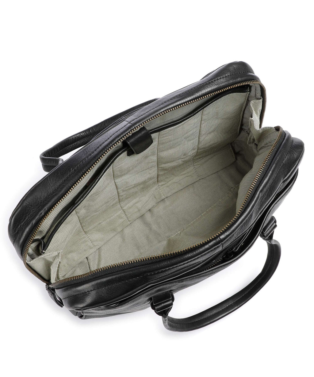 Aunts & Uncles Grandma's Luxury Club Mrs. Quince Pie Briefcase black smoke