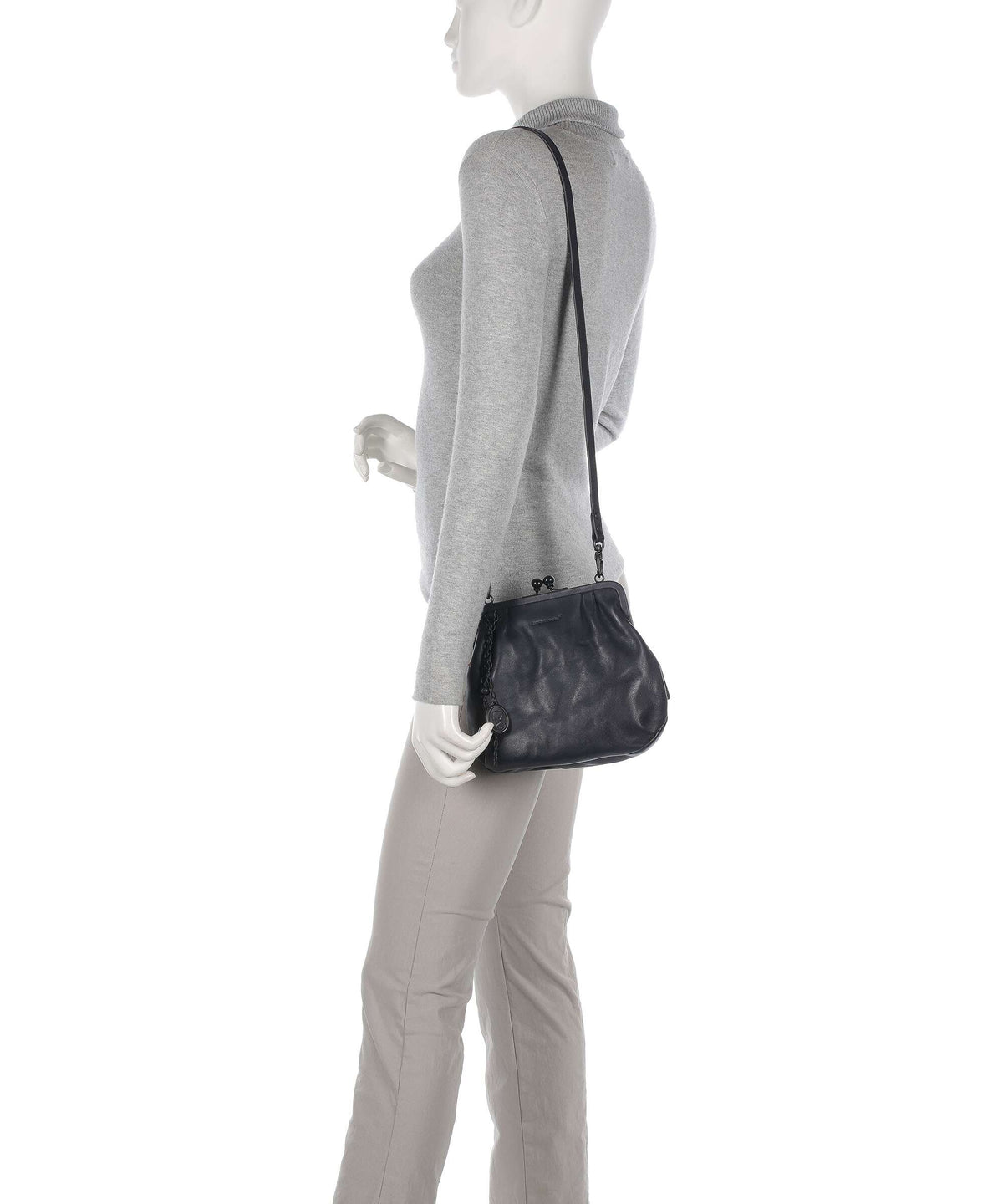 Aunts & Uncles Grandma's Luxury Club Mrs. Fortune Cookie Crossbody bag night sky