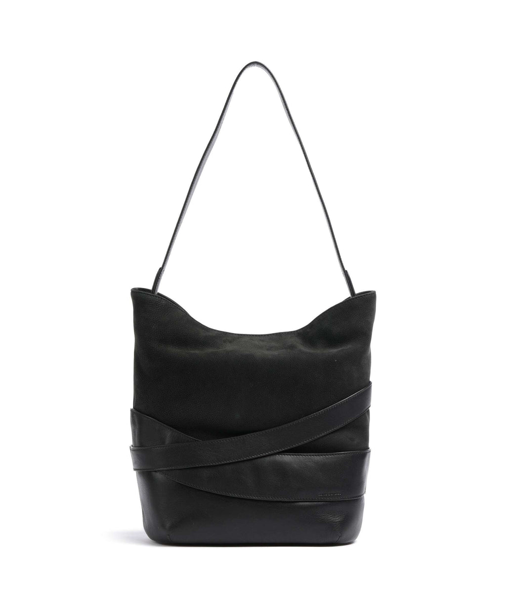 Aunts & Uncles Heavenly Meadow Daydream Hobo bag moonless night