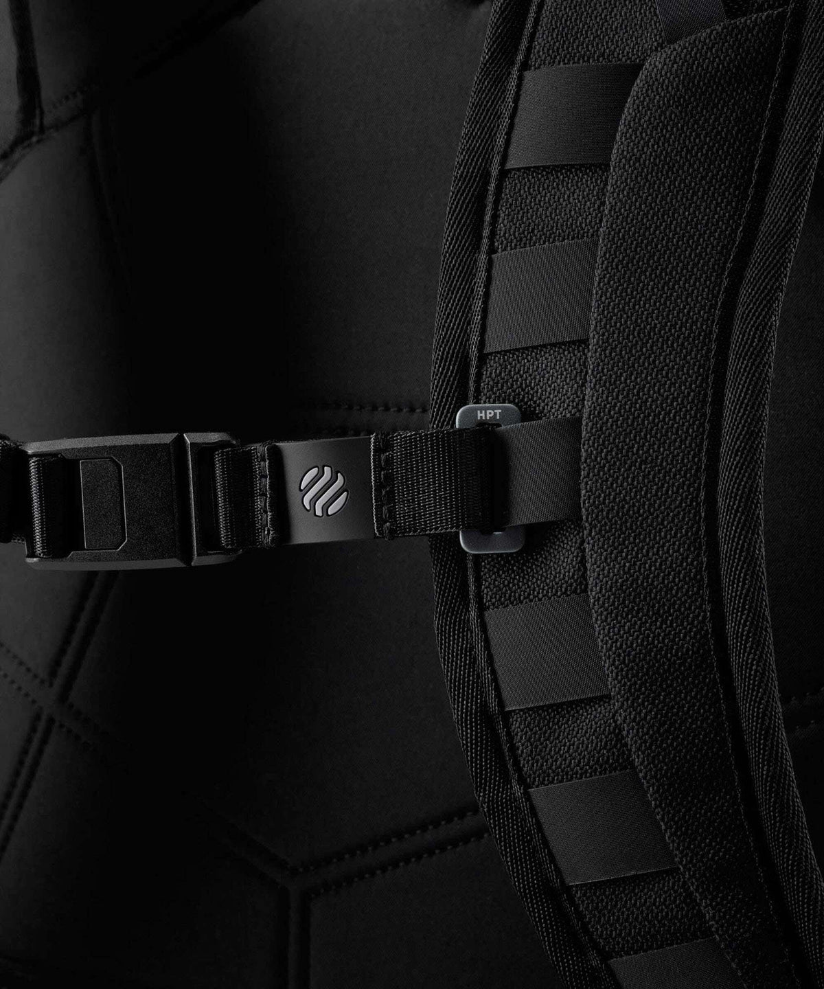 Heimplanet Transit Line 34 Travel backpack black