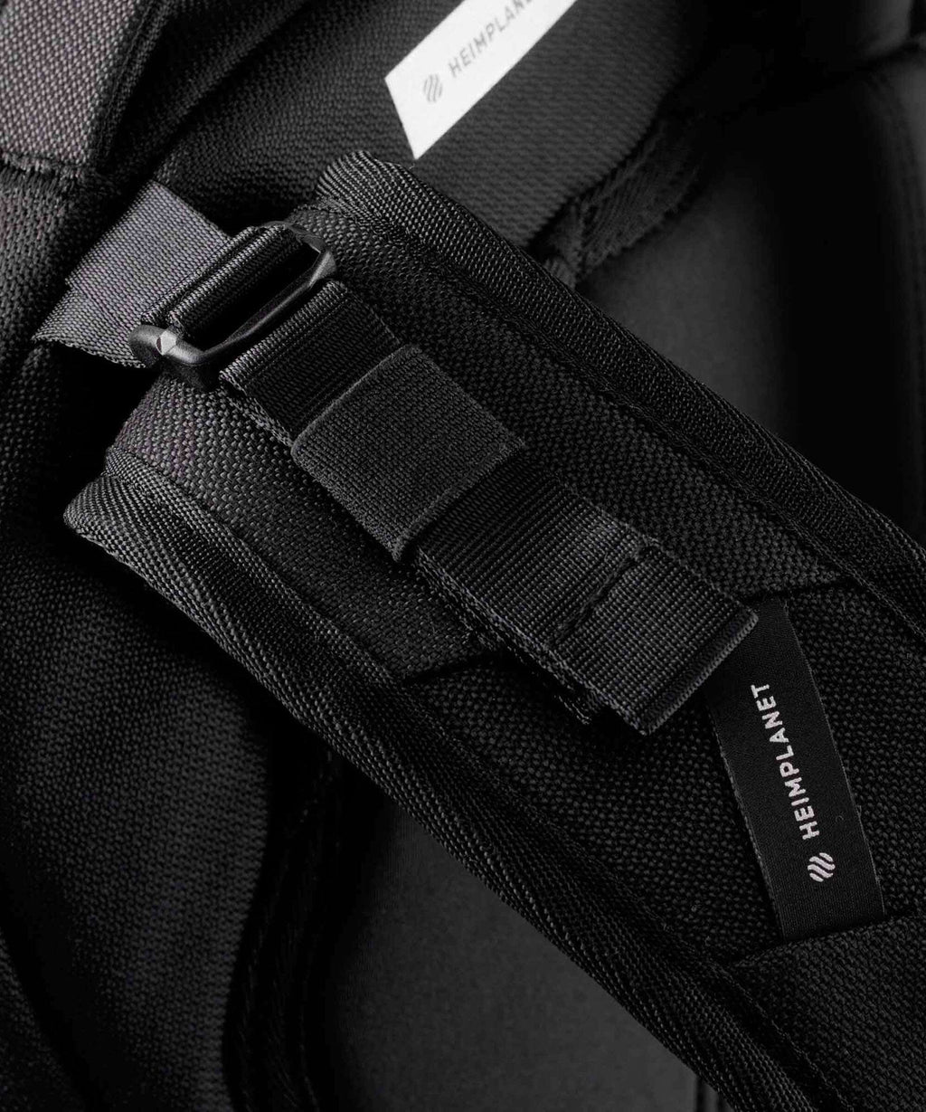 Heimplanet Transit Line 34 Travel backpack black