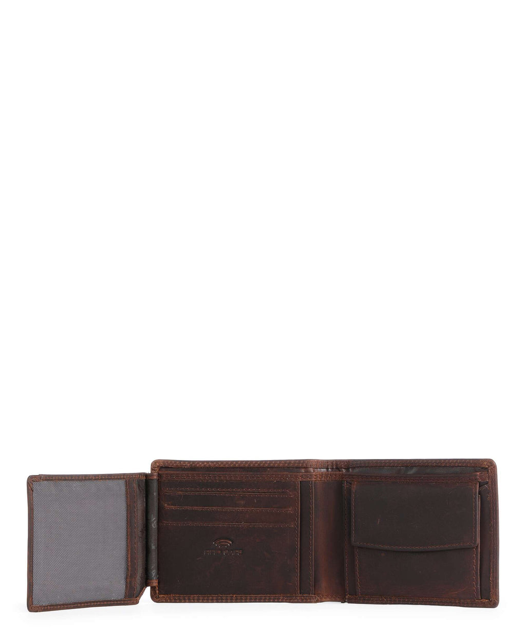 Jack Kinsky Monterey 103 Wallet cognac