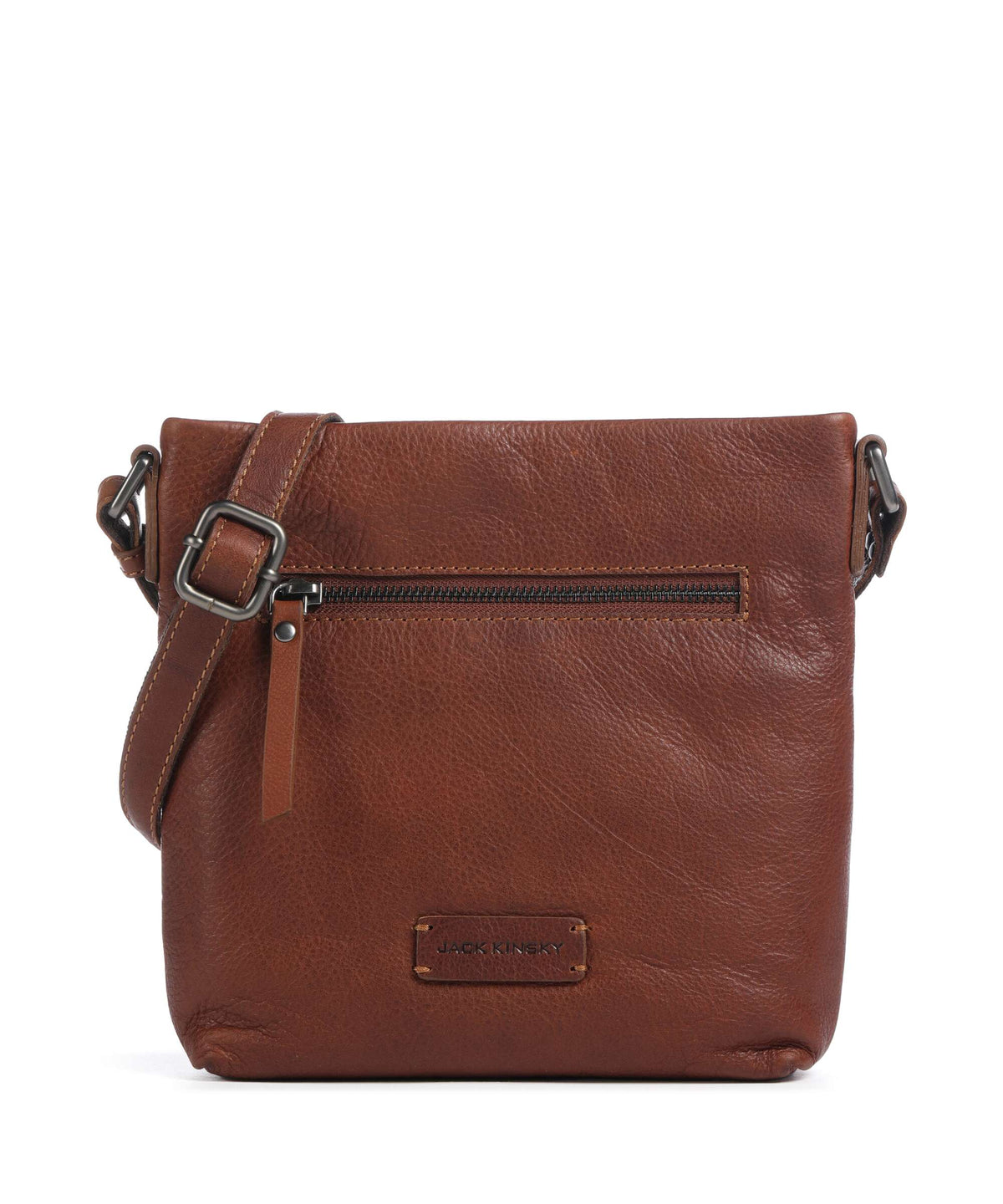 Jack Kinsky Montreal 20N Crossbody bag cognac