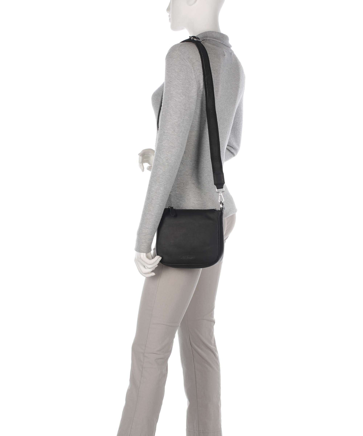 Jack Kinsky Aruba 3 Crossbody bag schwarz