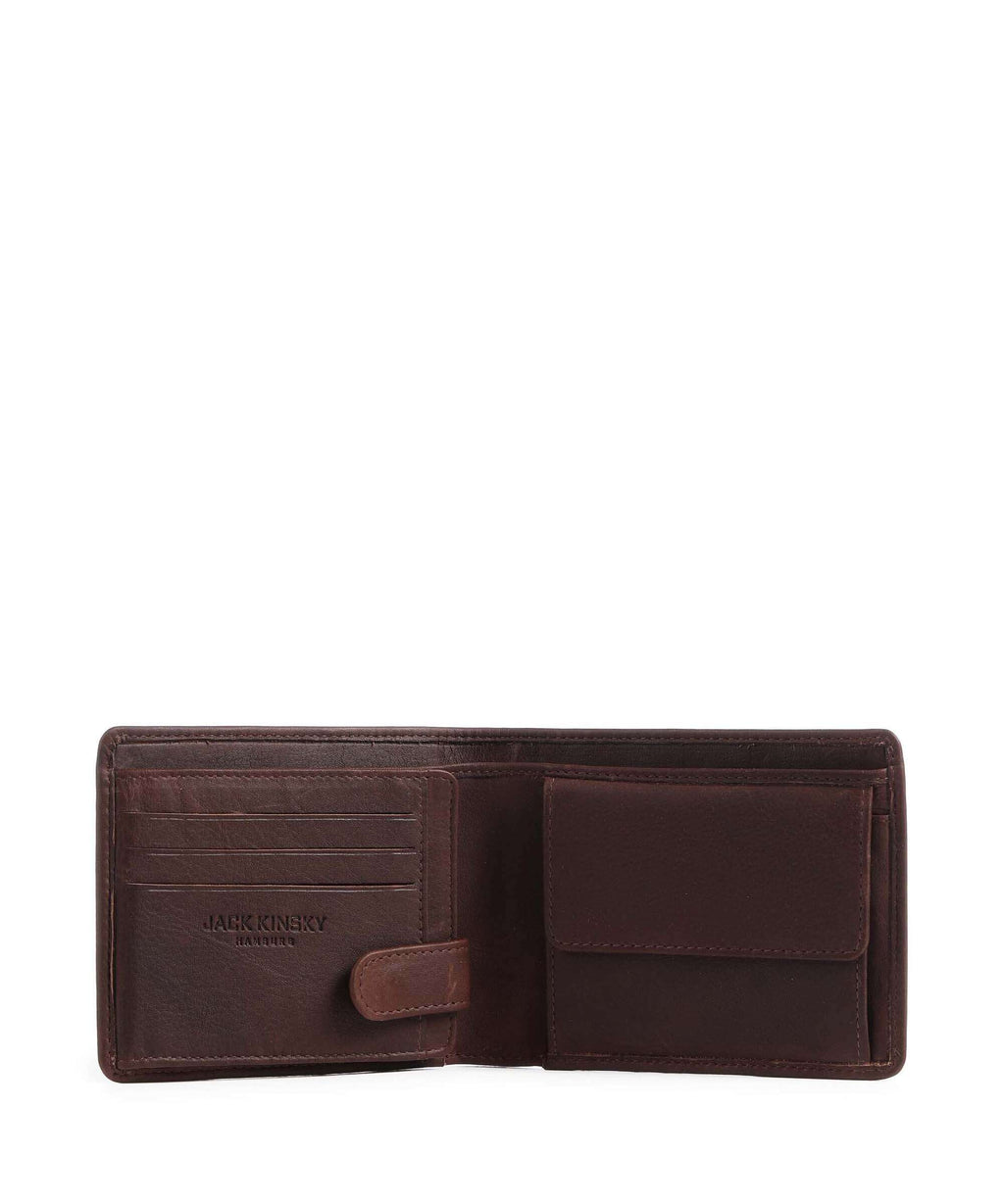 Jack Kinsky Aruba 101 Wallet braun