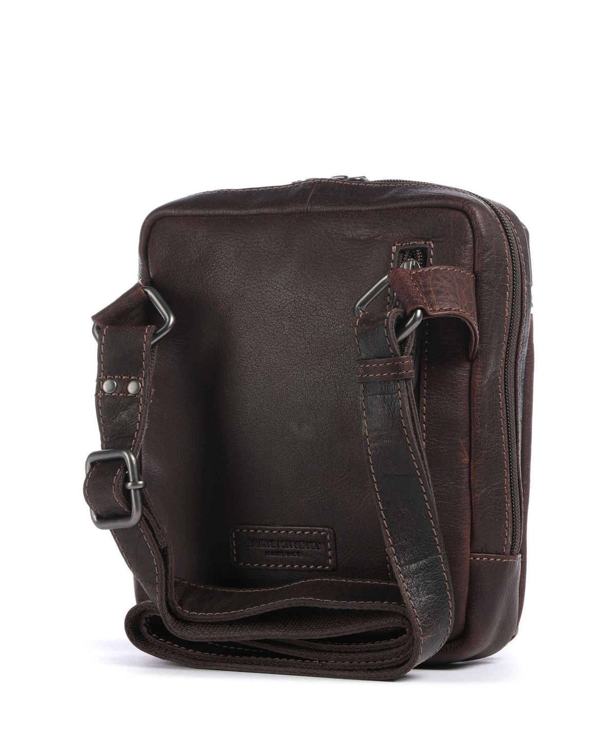 Jack Kinsky Porto 9 Crossbody bag mokka
