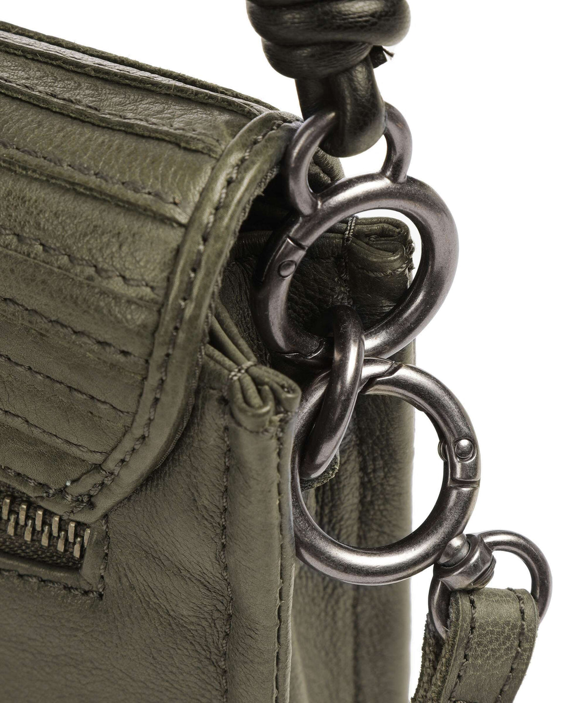 FredsBruder Shoulder bag anthracite