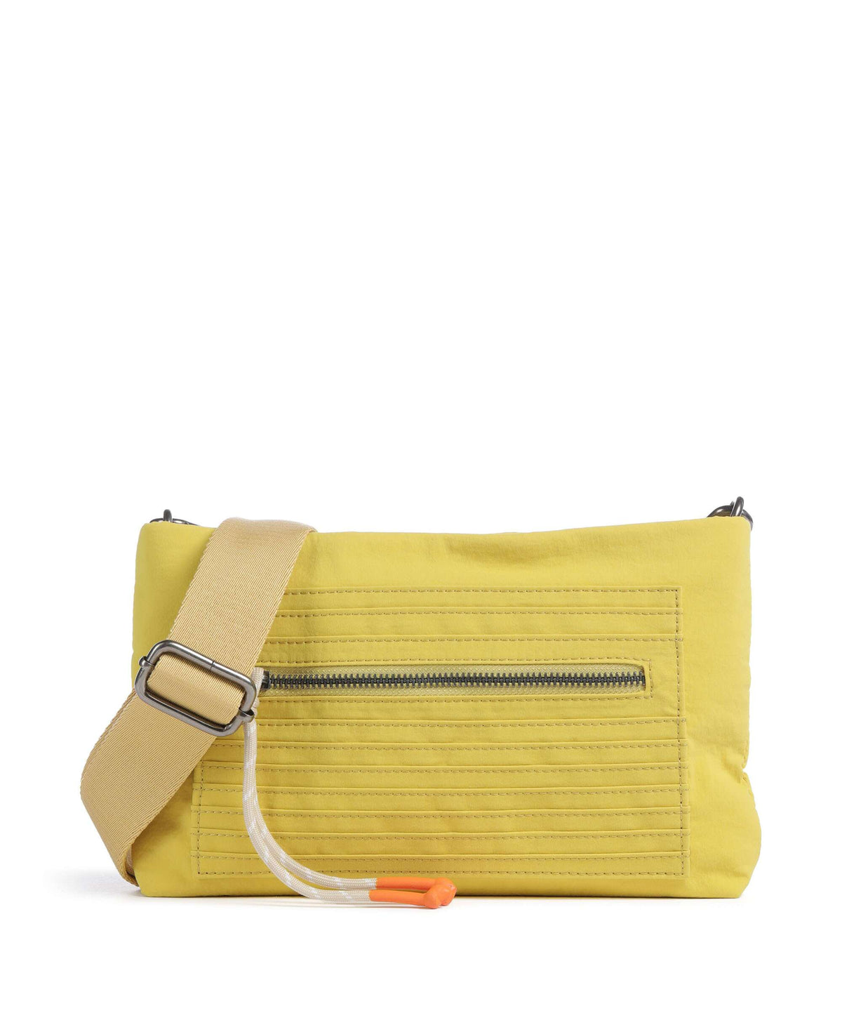 FredsBruder Friends For Life Crossbody bag lemon yellow