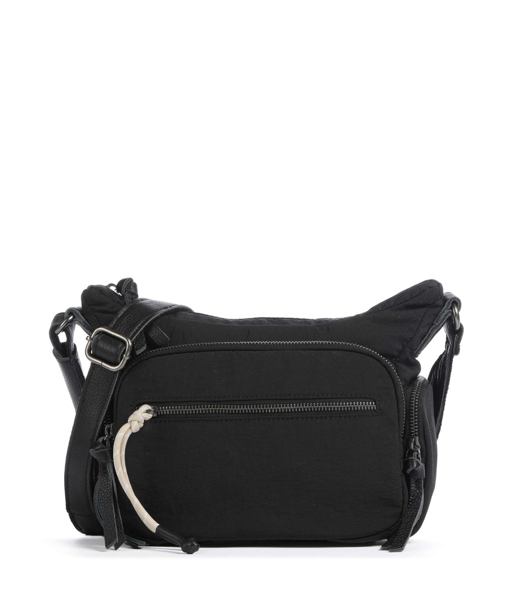 FredsBruder Friends For Life Crossbody bag black