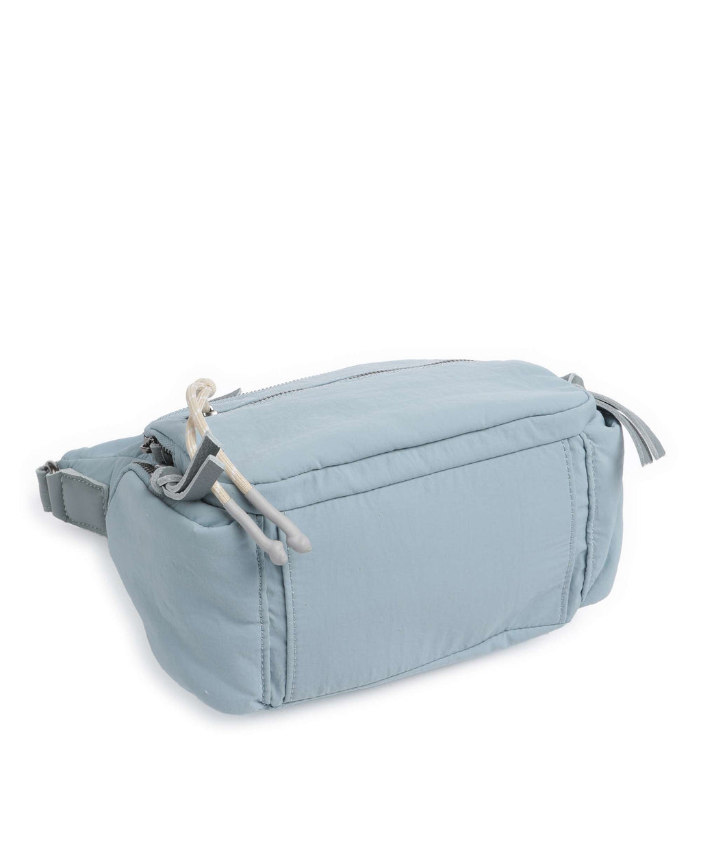 FredsBruder Friends For Life Crossbody bag dusty blue