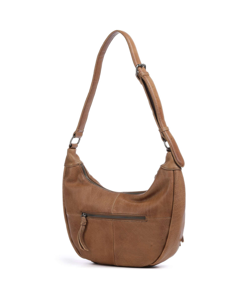 FredsBruder Dear Hobo bag caramel