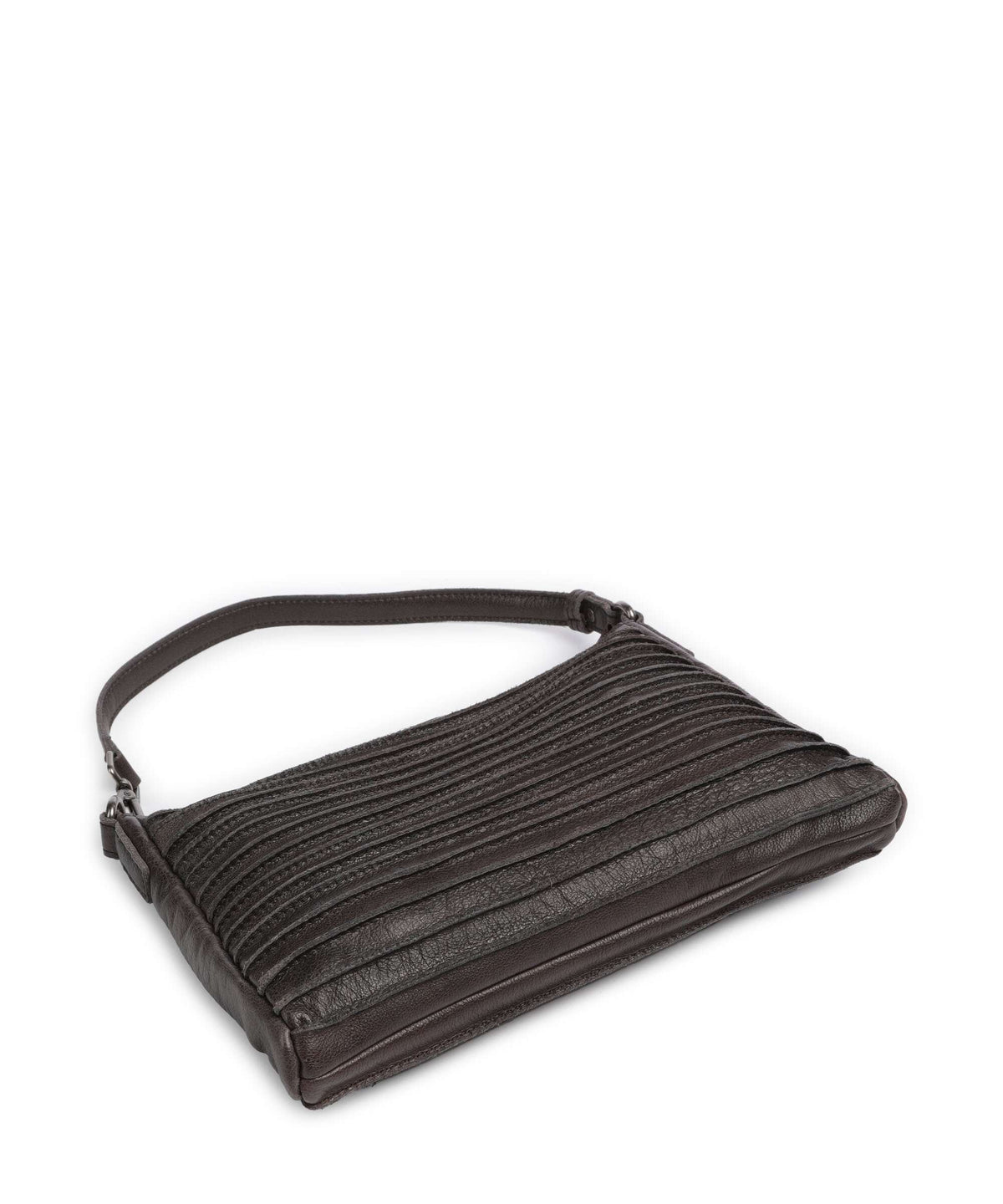 FredsBruder Bestseller Riffel Hobo bag brown