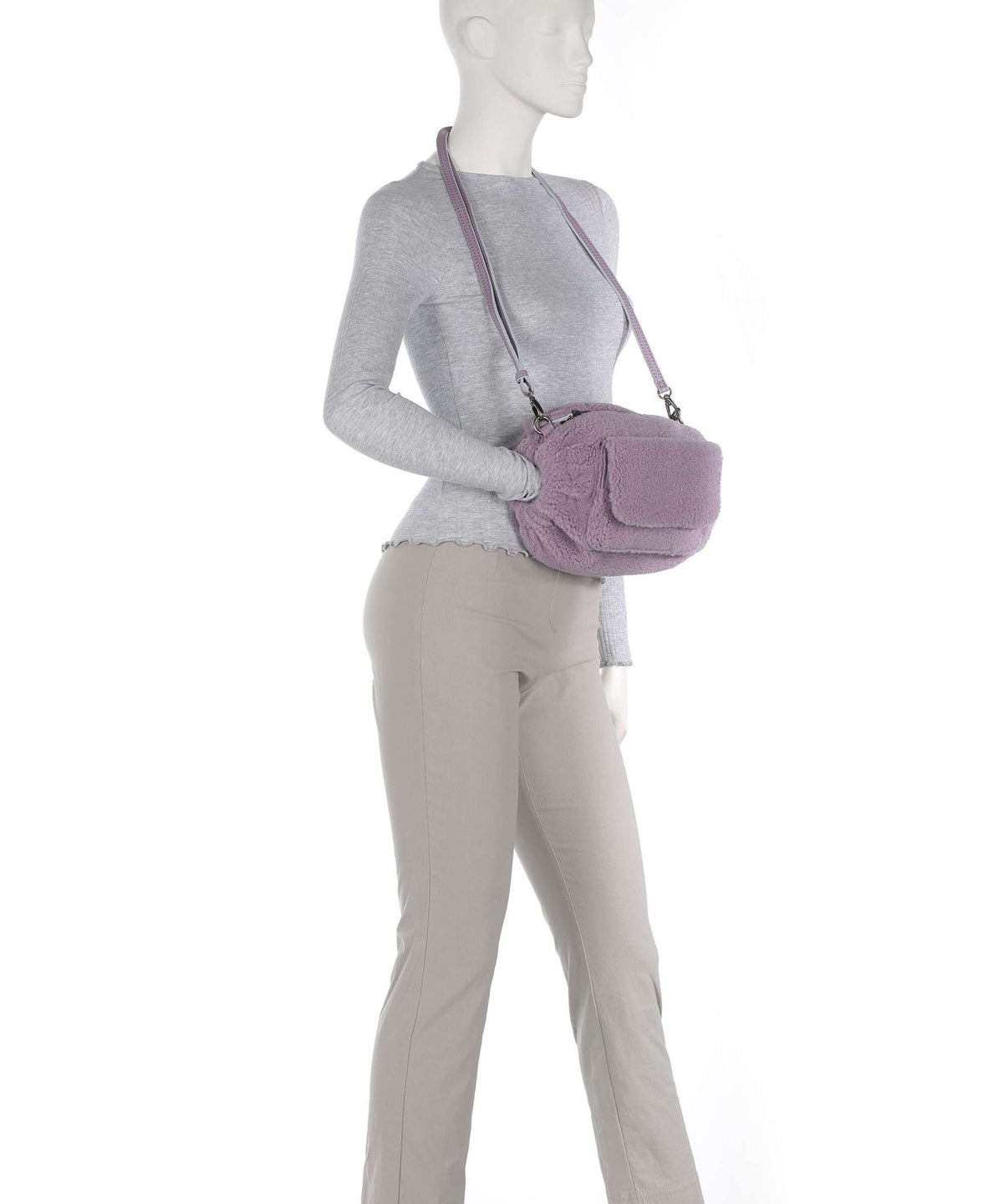 FredsBruder Cuddle Shoulder bag lavender